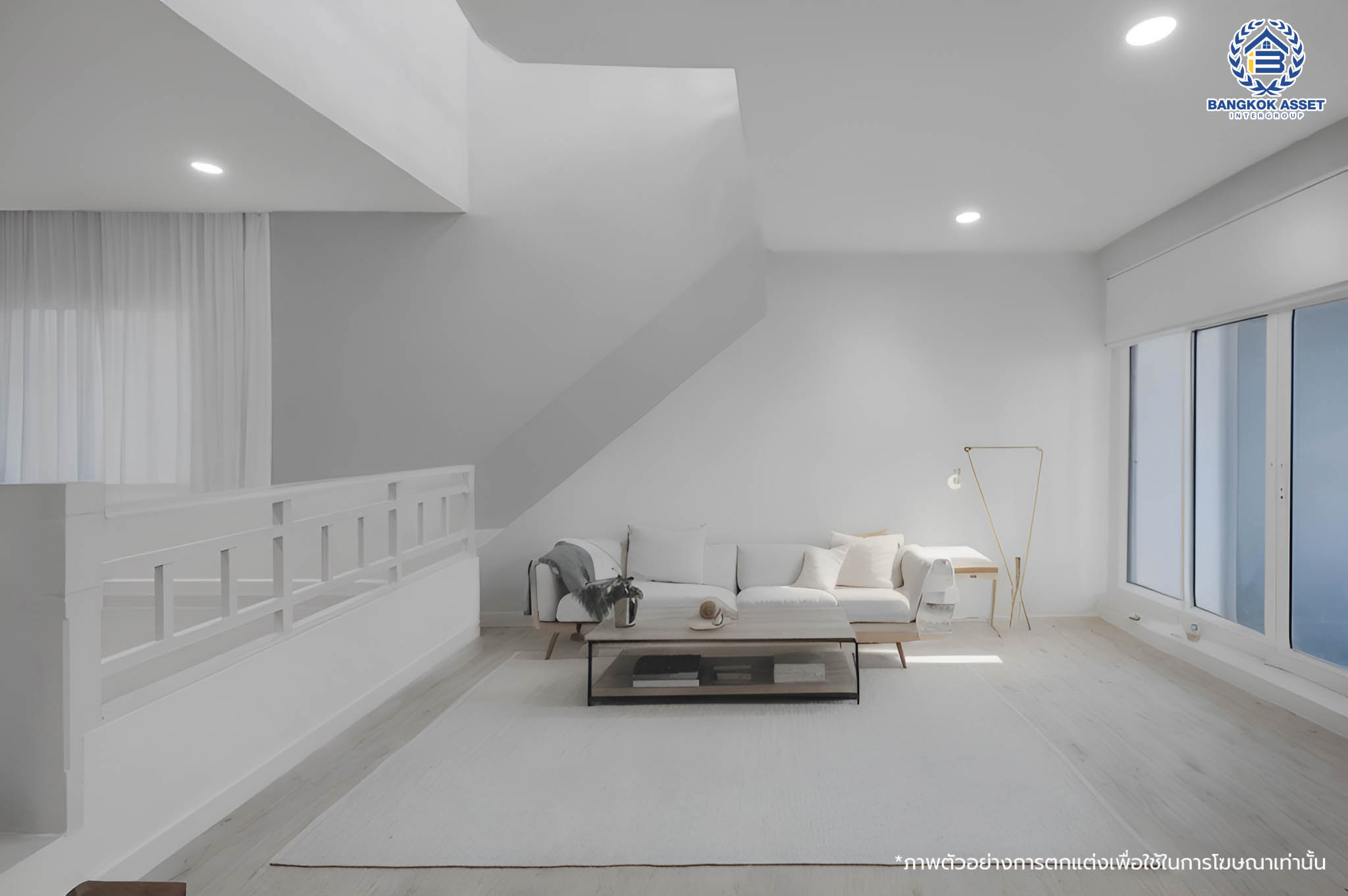 บ้านมือสองตกแต่งใหม่ โครงการ วิชั่นวิลล์5 งามวงศ์วาน-สามัคคี ทาวน์โฮม 3 ชั้น เนื้อที่ 25 ตร.ว. พื้นที่ใช้สอย 218.92 ตร.ม. ฟังก์ชัน 3 ห้องนอน 3 ห้องน้ำ 2 ที่จอดรถ พื้นที่ใช้สอยเยอะตอบโจทย์ทุกไลฟ์สไตล์ พร้อมอยู่ ทำเลเดินทางสะดวก ใกล้รถไฟฟ้าสายสีชมพู "สถานีสามัคคี" และจุดขึ้นทางด่วน "งามวงศ์วาน"